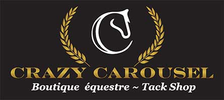 Crazy Carousel Tack Shop Logo