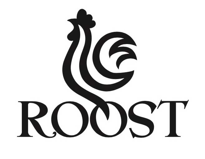 The Roost Food Truck Logo