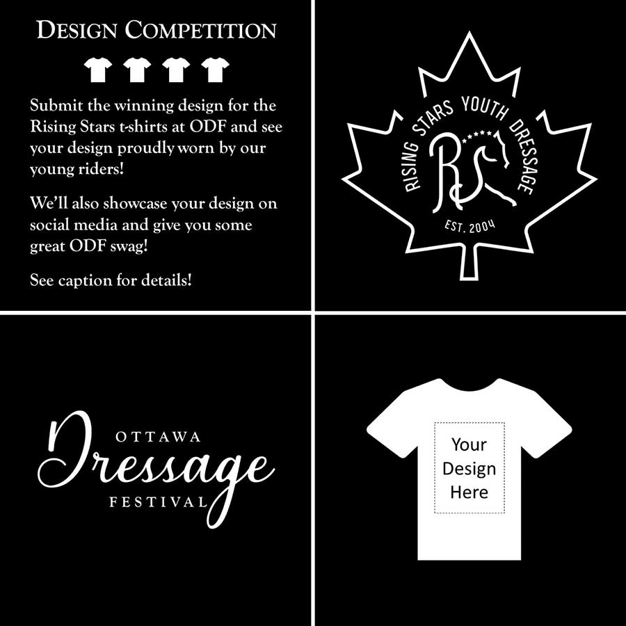 Rising Stars T-Shirt Contest