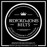 Bedford-Jones Belts Logo