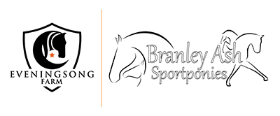 EveningSong Farm and BranleyAsh Sport Ponies Logo