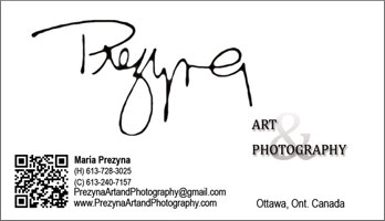 Prezyna Art and Photography Logo